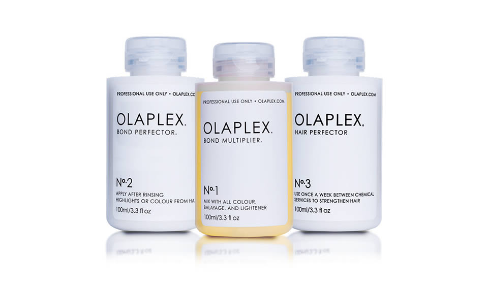 Olaplex-bottles